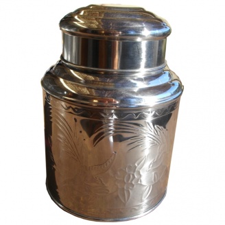boîte thé métal decor 500g
