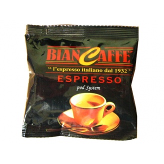 dosette ESE espresso noir 