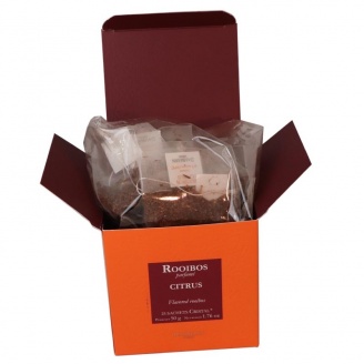 vente sachets rooibos citrus