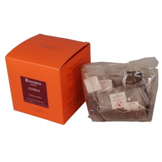 vente sachet thé rooibos citrus