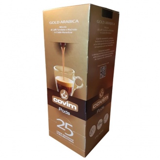 Dosette ESE COVIM Covim Gold Arabica - 200 dosettes