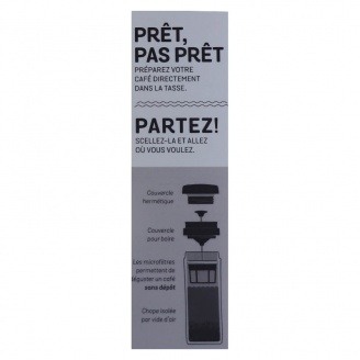 espro travel press noir mat