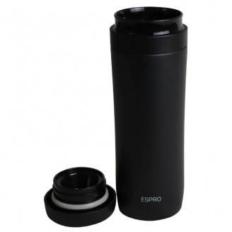 espro travel press noir mat