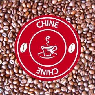 chine simao cafe grains pure origine