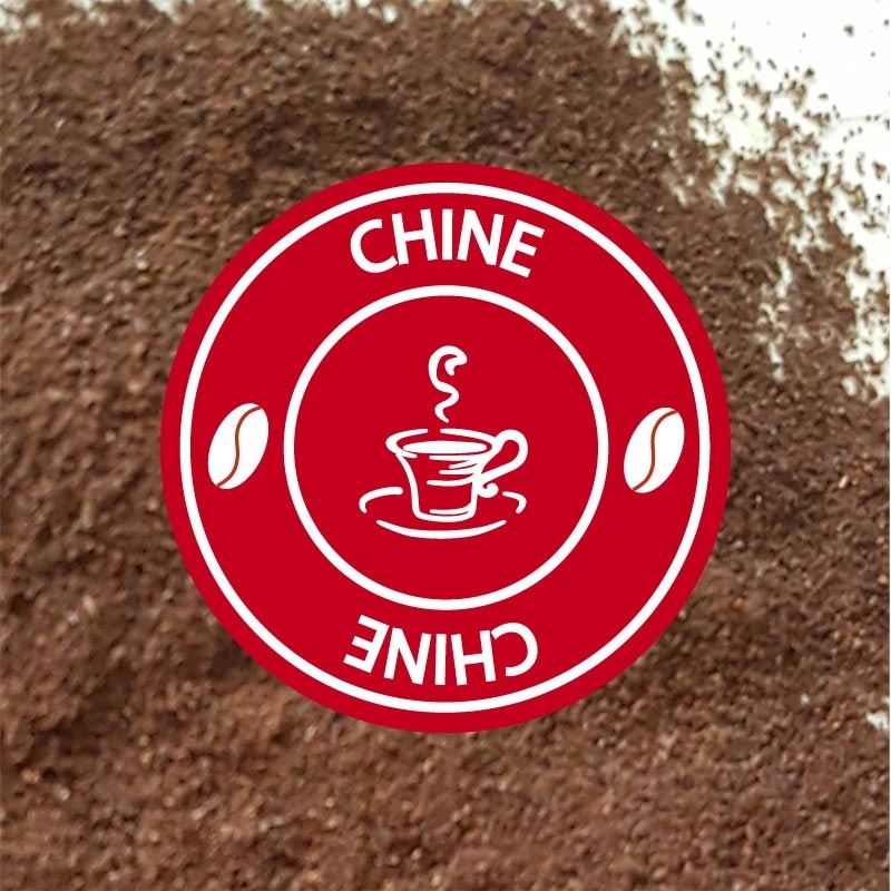 vente café moulu chine simao