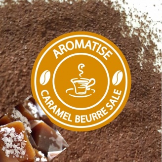 cafe moulu arome caramel noix