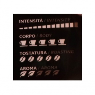 capsule compatible Lavazza espresso point ristretto dolce vita  italfoods