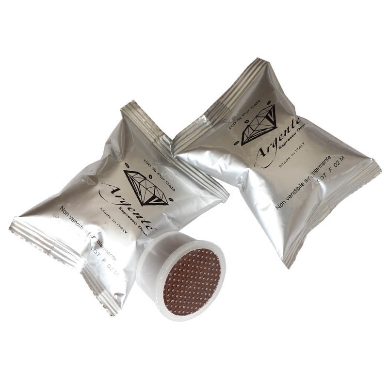vente de capsule argento compatible nespresso