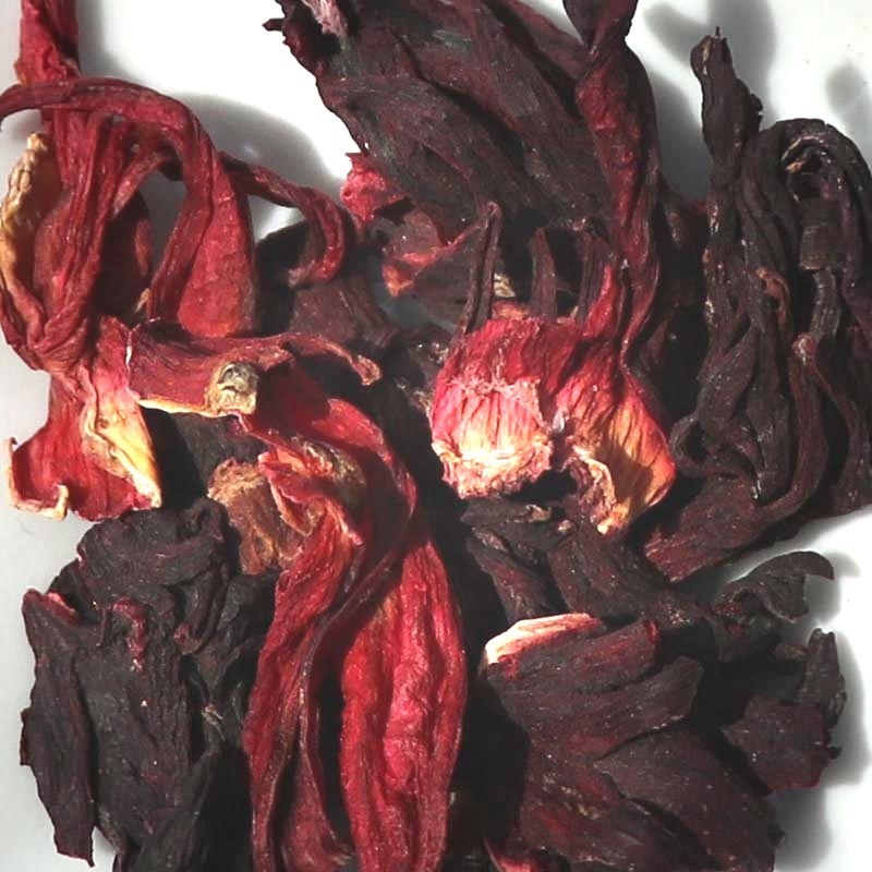 Bissap Bio et fleurs d'Hibiscus Bio - 200g, 2 kg ou 10 kg