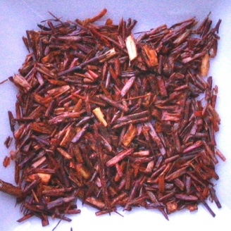 thé rooibos vanille