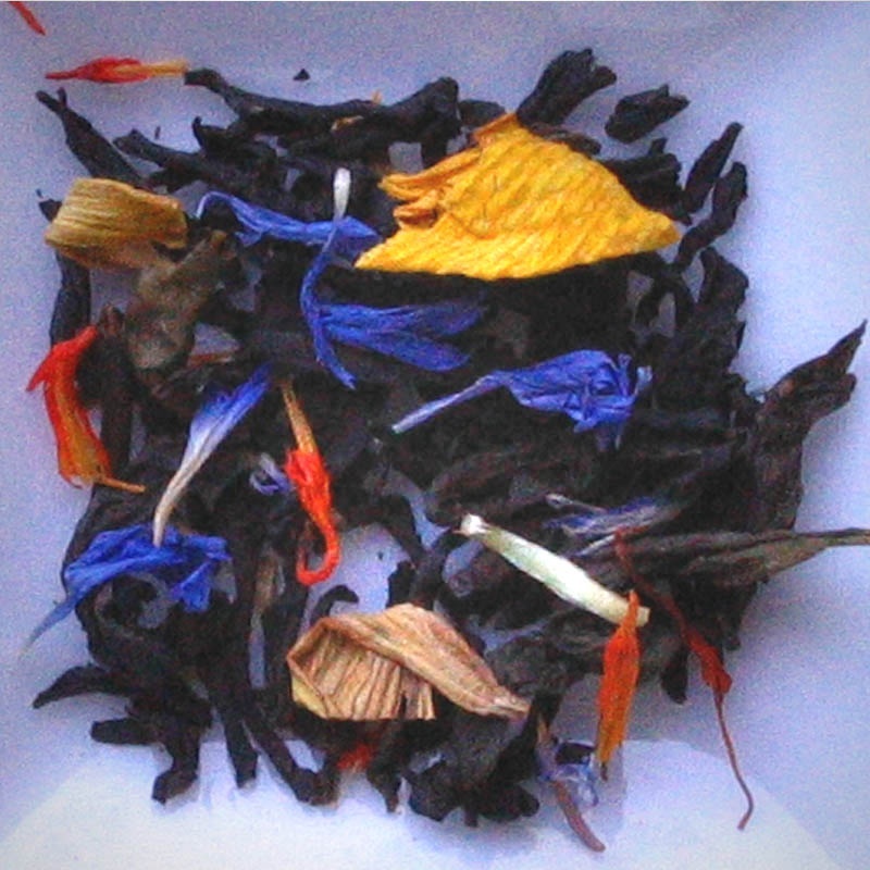thé noir colomba corsica