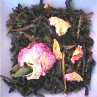 thé vert à la rose bio