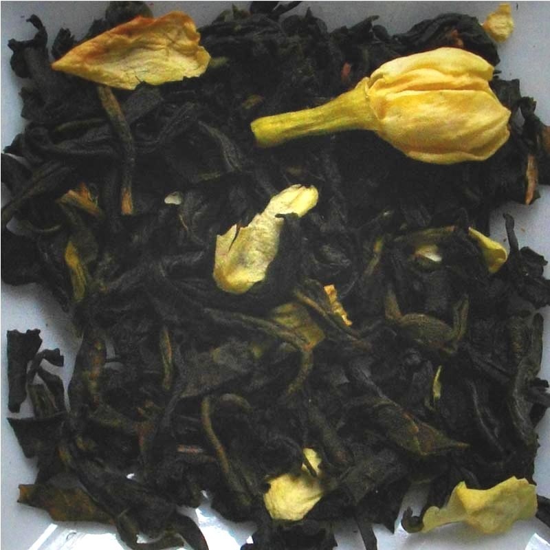 thé vert et noir earl grey mandarin