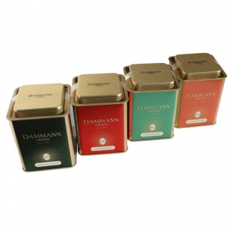 boîtes de thés rooibos et tisane de noel