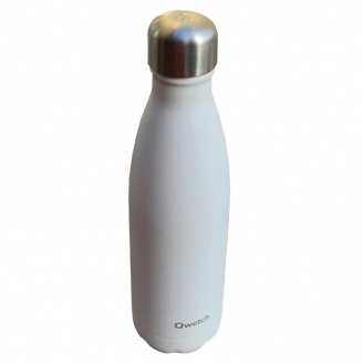 vente bouteille isotherme qwetch blanc mat 50 cl