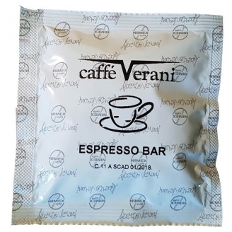 100 dosettes ESE expresso Italien BARISTA bio