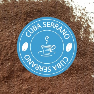 cafe moulu cuba serrano