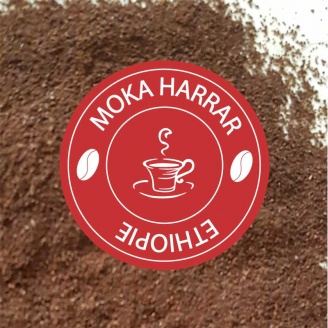 cafe moulu pure origine moka harrar pas cher
