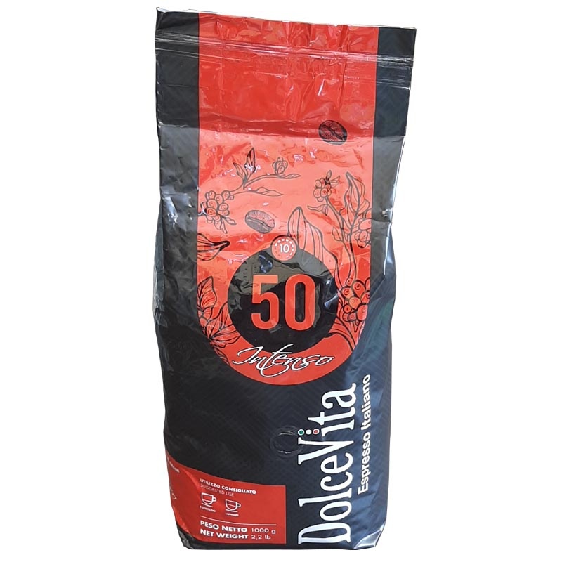 CAFE EN GRAINS EXPRESSO INTENSO Sachet de 1 Kg - Achat/Vente