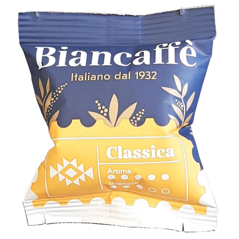 capsule classica biancaffe compatible lavazza espresso point