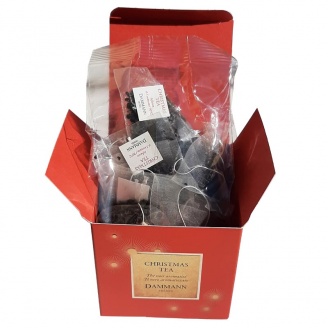 Thé noir Christmas tea Dammann Frères 25 sachets