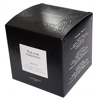 achat the noir darjeeling sachets cafe court