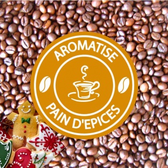 Café aromatisé spéculoos (250g) - Café moulu