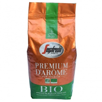 acheter cafe grain bio segafredo premium arome cafe court