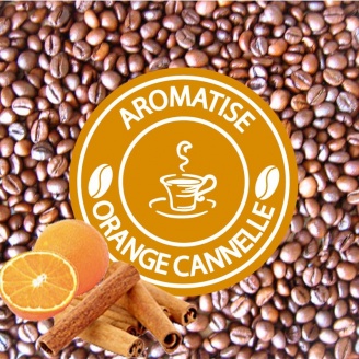 acheter cafe grains orange cannelle cafe court