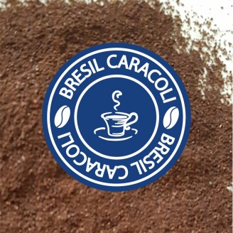 cafe moulu pure origine brésil caracoli