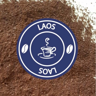 cafe moulu pure origine du Laos Nam Lam