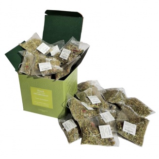 tisane des merveilles boite de 25 sachets café court