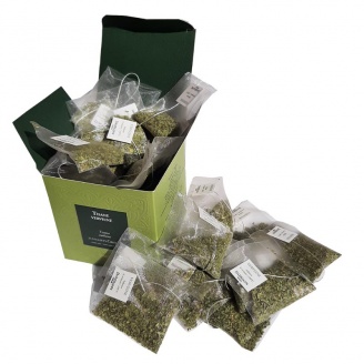 infusion de verveine en sachets café court