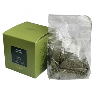 boite infusion verveine sachets café court