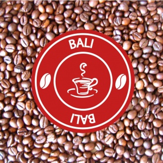 cafe grains pure origine Bali Kintanami Indonésie café court
