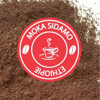 Café moulu Moka aromatisé aux amandes 125g