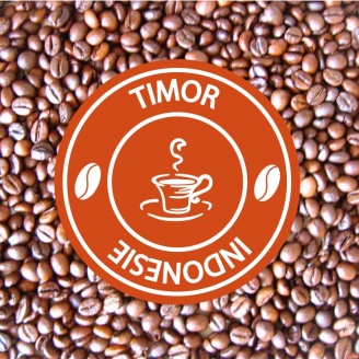 cafe grains timor indonésie pas cher