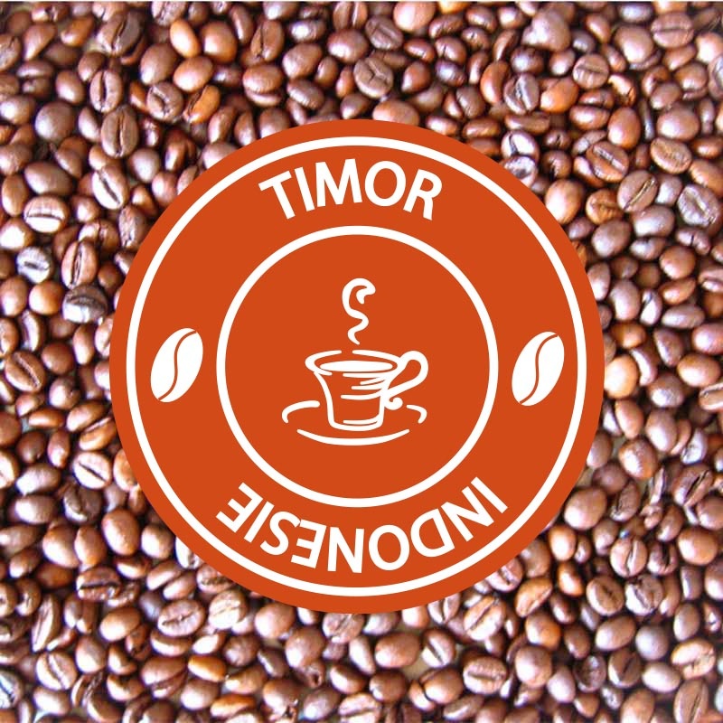 cafe grains timor indonésie cafe court