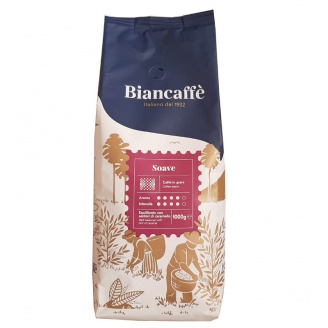 café grains 1 kg soave biancaffe