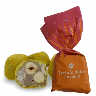 Tartufo au Curcuma