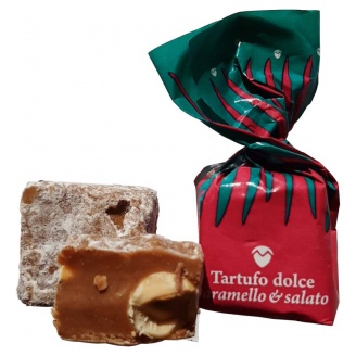 tartufo caramel beurre sale cafe court