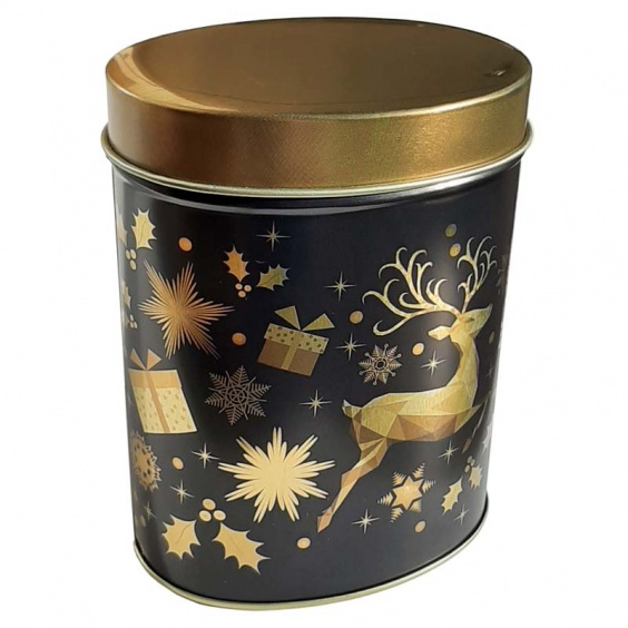 Boîte à Thé Hermétique En Métal - Format Compact 8,8x7x7 Cm - Pour Thé, Café, Sucre, épices - Garde La Fraîcheur