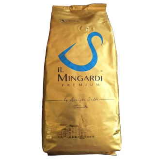 café en grains haut de gamme mingardi S premium Amigos