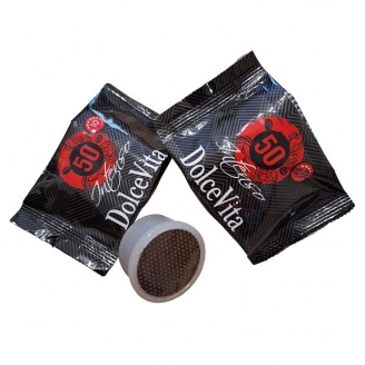 capsule compatible Lavazza espresso point Dolce Vita intenso