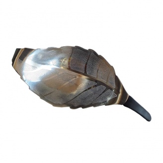 Leaf passe thé infuseur inox dammann