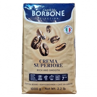 café moulu créma superiore Borbone