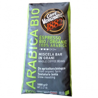 cafe court achat cafe grain a100% arabica bio vergnano achat en ligne