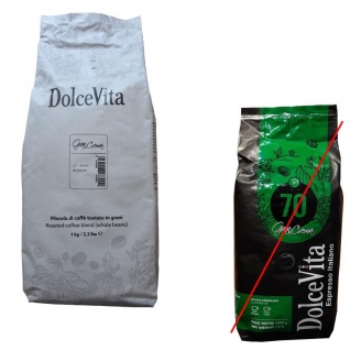 cafe en grains dolce vita gran crema