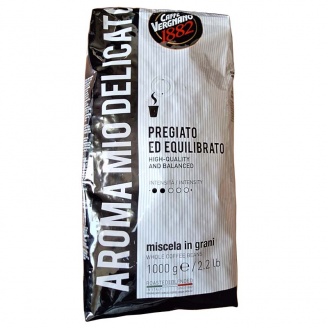 cafe en grain aroma mio délicato vergnano achat en ligne