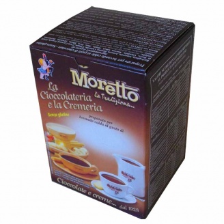 chocolat cacao caramel moretto